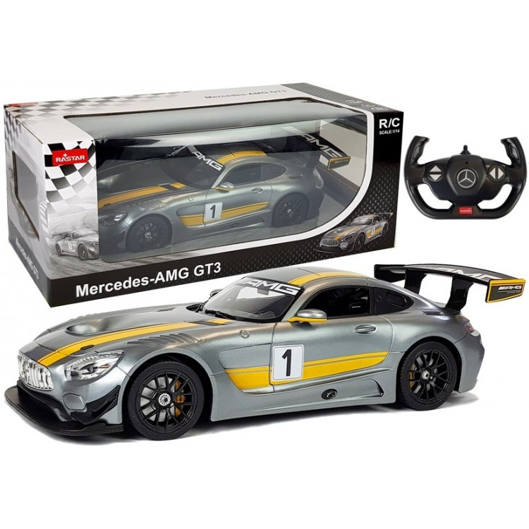 Mercedes AMG GT3 1:14 RC RTR sivé